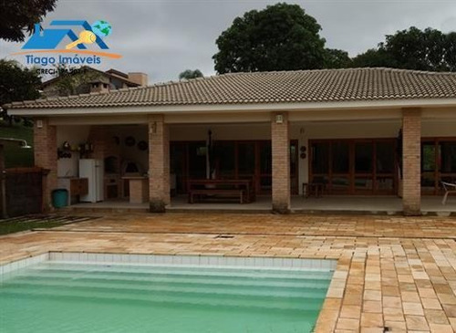 Linda Casa Com Projeto De Arquitetura Exclusivo Em Bom Jesus Dos Perdões! - 238
