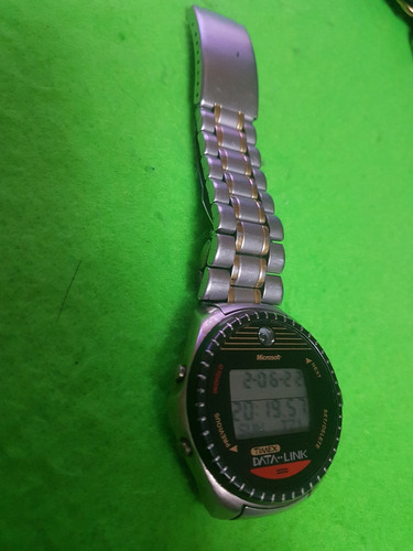 Reloj De Pulsera Vintage Timex Data-link