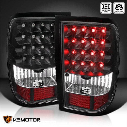 Par Mica Negro Led Ford Ranger Xlt 2010 4.0l