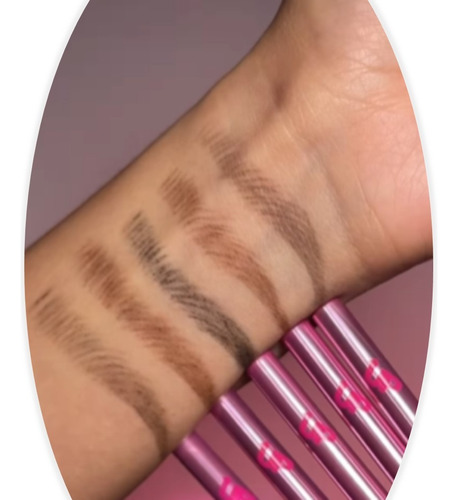 Micro Fine Brow Pencil / Lápiz Delineador Ultra Fino Cejas 03 Brown Black