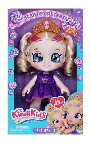 Kindi Kids Tiara Sparkles Scented Sisters (irmã perfumada)