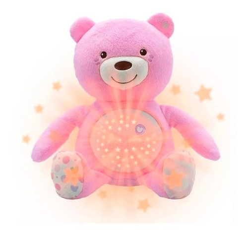 Chicco Proyector Baby Bear Rosa 80151 Ch