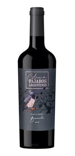 Bonarda Colección Pájaros Cavas Del Artesano Cj X3 Botellas