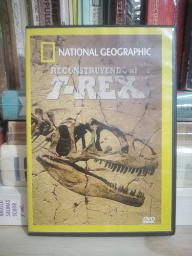 Dvd Reconstruyendo Al T-rex Dinosaurio Como Nuevo (Usado)
