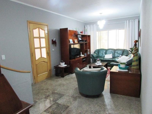 Imagem 1 de 30 de Sobrado No Jardim Santa Cruz - Unip Anchieta - Ca00063 - 67722265