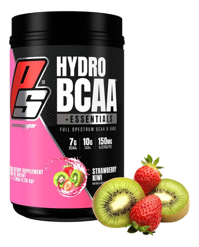 Ps Hydro Bcaa Plus Essentials - 90 Servicios