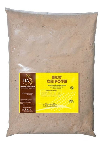 Mix De Chipotle Trigo 2kg 