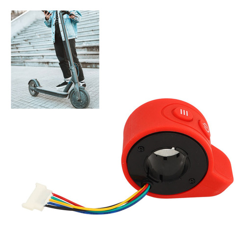 - Acelerador De Pulgar Para Patinete Eléctrico Abs X7 -2025