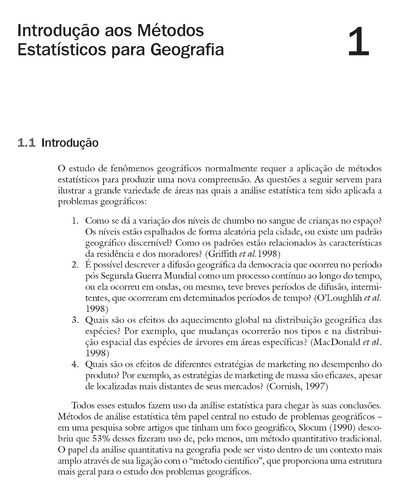 Métodos Estatísticos para Geografia: Um Guia para o Estudante, de Rogerson, Peter A.. Editorial Bookman Companhia Editora Ltda., capa mole em português, 2012