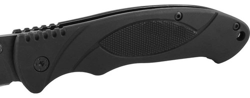 Cuchillo Smith Wesson Swa25 de goma para Extreme Ops, color negro