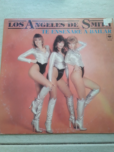 Los Ángeles De Smith - Te Enseñaré A Bailar Lp Vinilo Kktus