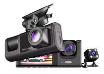 Comprar Câmera Veicular Automotiva Carro Hd 1080p Dashcam 3 Lentes