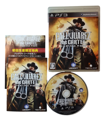 Call Of Juarez The Cartel Edición Japonesa Para Tu Ps3