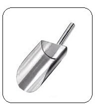 Imagen 2 de 3 de Pala Despacho Acero Inox 750 Gr Granos, Especias, Semillas