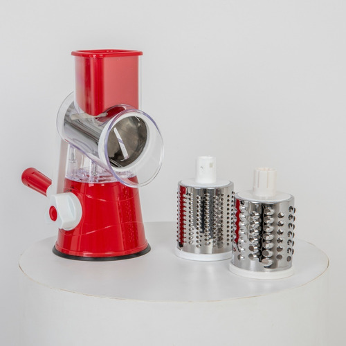 Imagen 3 de 6 de Pack Picadora Manual Verduras Cortador Slicer De Vegetales
