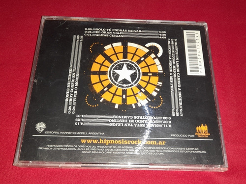 Cd Hipnosis Hasta El Fin De Los Tiempos (Usado)