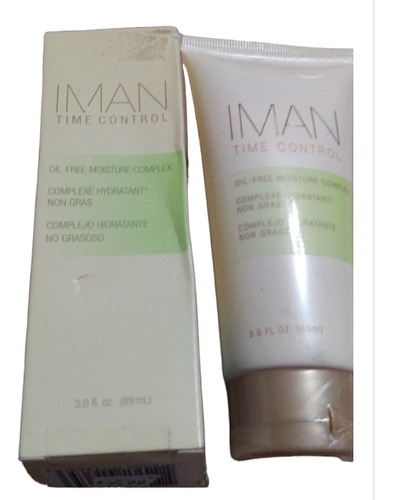 Iman Time Control,complejo Hidratante No Grasoso,imp.usa