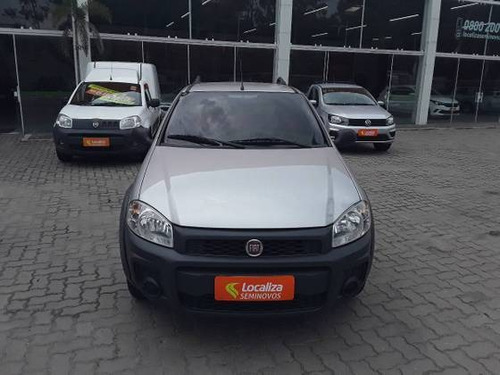 Fiat Strada 1.4 Mpi Hard Working Cs 8v Flex 2p Manual