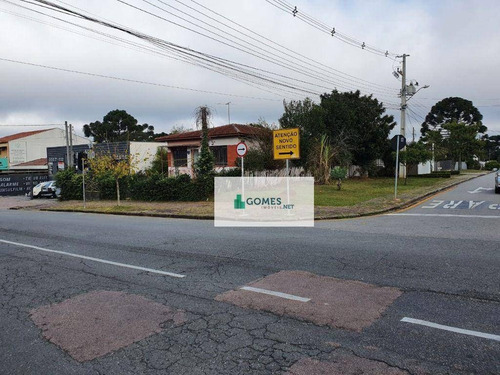 Imagem 2 de 8 de Terreno À Venda, 708 M² Por R$ 2.300.000,00 - Ahú - Curitiba/pr - Te0048