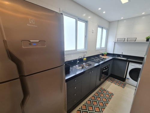 Imagem 6 de 30 de Financiamento Direto! Apartamento Com 1 Dormitório À Venda, 53 M² Por R$ 298.928 - Vila Guilhermina - Praia Grande/sp - Ap3720