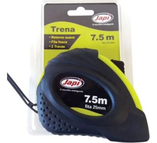 Trena Emborrachada 7,5m X 25mm Japi - Tr75