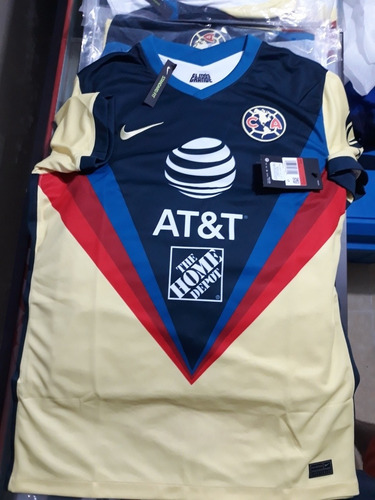 Jerseys Club América 2021 Local Versión Aficionado Dri-fit
