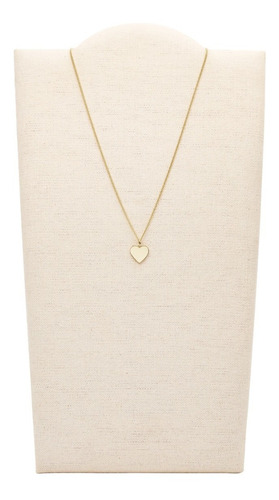 Imagen 3 de 8 de Collar Mujer Fossil Vintage Iconic Ht