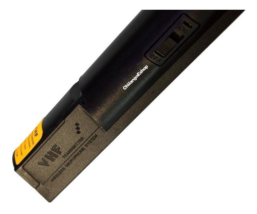 Sistema 2 Microfonos Inalambricos Vhf Beeper
