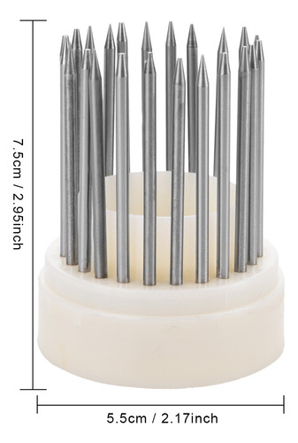 Joyería Grain Tool Para Abalorios, Engastado En Forma De S,