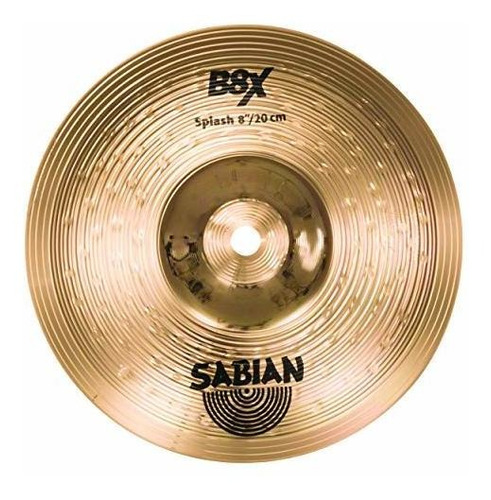 Sabian 40805 203 X 203 Cm B8 X Splash  Platillos