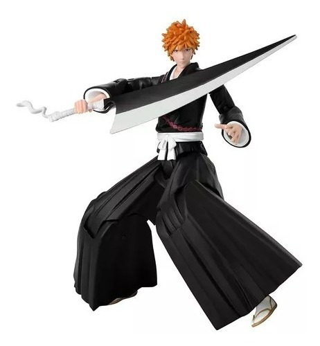 Figura Saint Seiya Anime Heroes - Ichigo Kurosaki Bandai