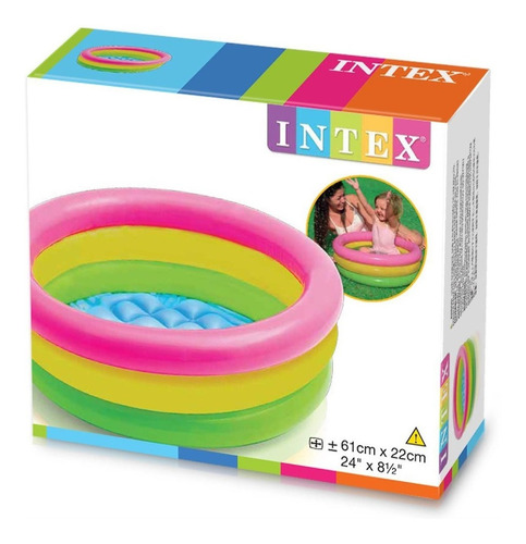 Piscina Sunset Bebé Intex 57107