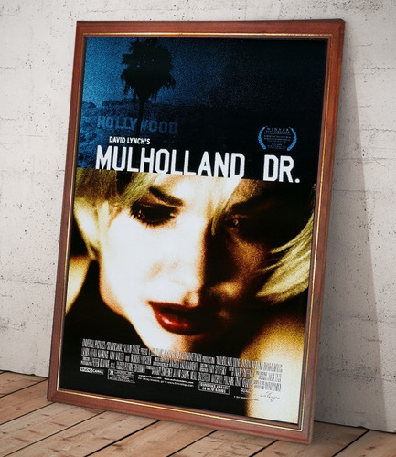 Mullholand Drive David Lynch Poster Enmarcado Para Colgar