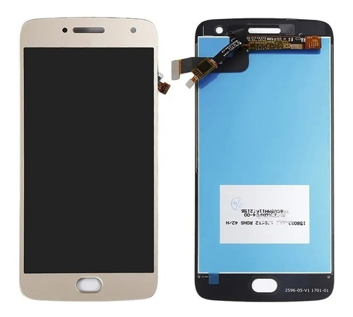 Modulo Completo Touch Display Motorola G5 Plus Xt1687 Xt1680