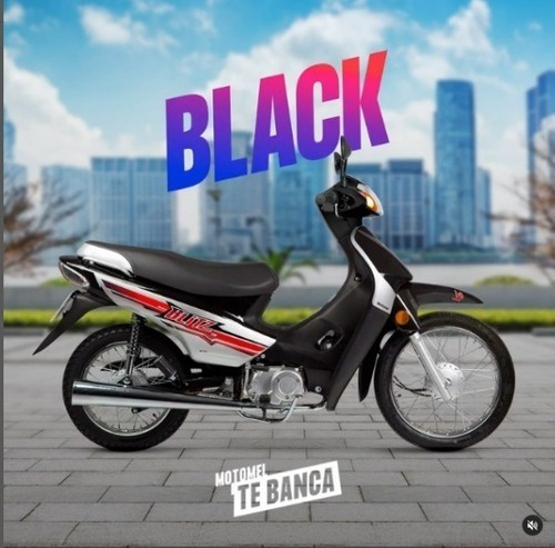 Imagen 7 de 23 de Motomel Blitz 110 Cycle World Motors Promo Al 9/1