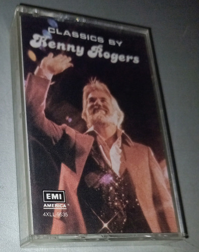 2 Cassettes Kenny Rogers 14 Grandes Éxitos Nac Classics Usa