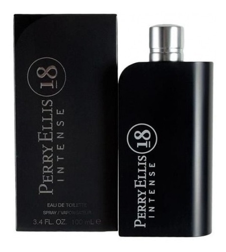 Perfume 18 Intense De Perry Ellis Hombre 100 Ml Edt Original