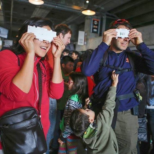 Foldscope: Microscopio Escolar Armable