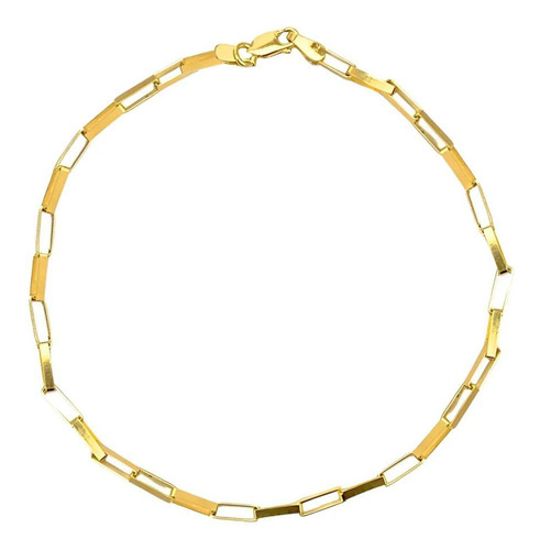 Pulseira Cartier 21 Cm Em Ouro 18k