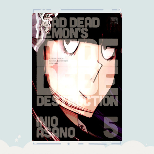 Manga Dead Dead Demon's Dededede Destruction Tomo 5