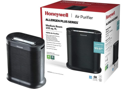 Honeywell Hpa100 Purificador De Aire Para Polvo Mascotas
