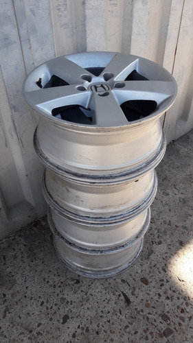 Lote De 4 Llantas De Honda Civic 16 Impecables Leer Descr.