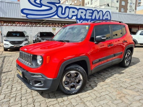 Jeep Renegade 1.8 Câmbio Mecânico