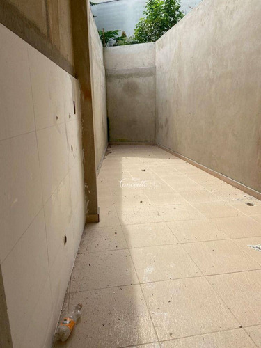 Imagem 2 de 11 de Sobrado Com 2 Dormitórios C/ 02 Suítes À Venda, 99 M² Por R$ 515.000 - Parque Das Nações - Santo André/sp - So0091