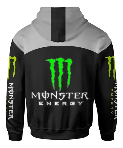 Moletom hotsell monster energy