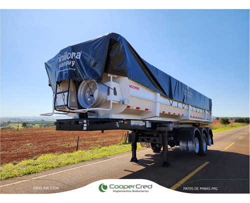 Carreta Basculante Facchini 25m³ Kit Minerio 24/25 3 Eixos