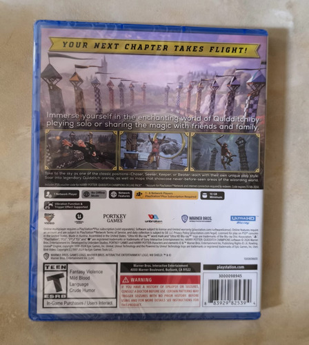 Harry Potter Quidditch Champions Deluxe Edition Para Ps5 (Usado)