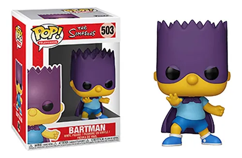 Funko Pop! Animacion: Simpsons Bartbartman
