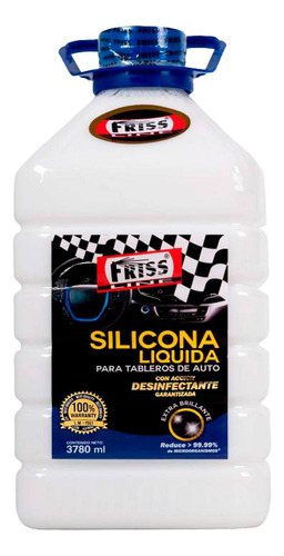 Silicona Liquida Blanca Friss Galon 3.780