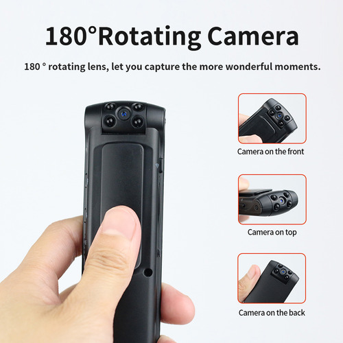 Cámara De Grabación Wifi Body Mini Audio 1080p Cámara Grabac